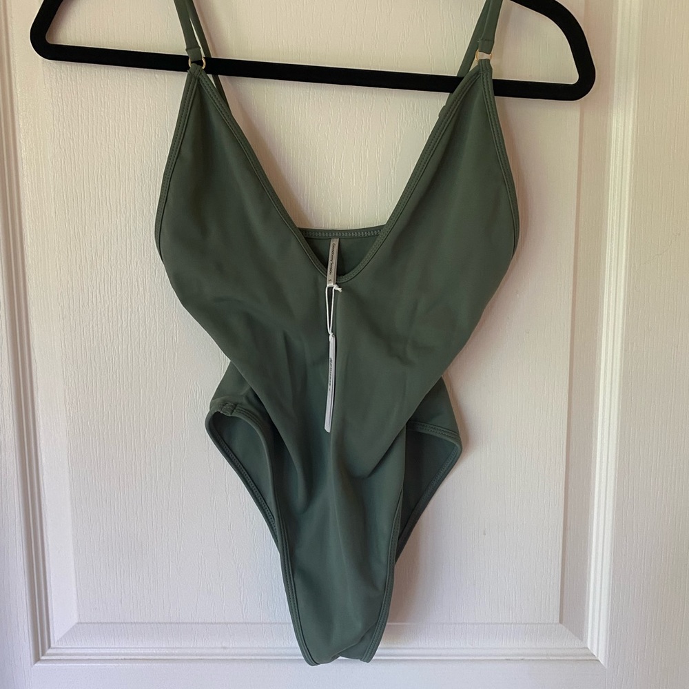 Gooseberry “so chic” one piece swimsuit